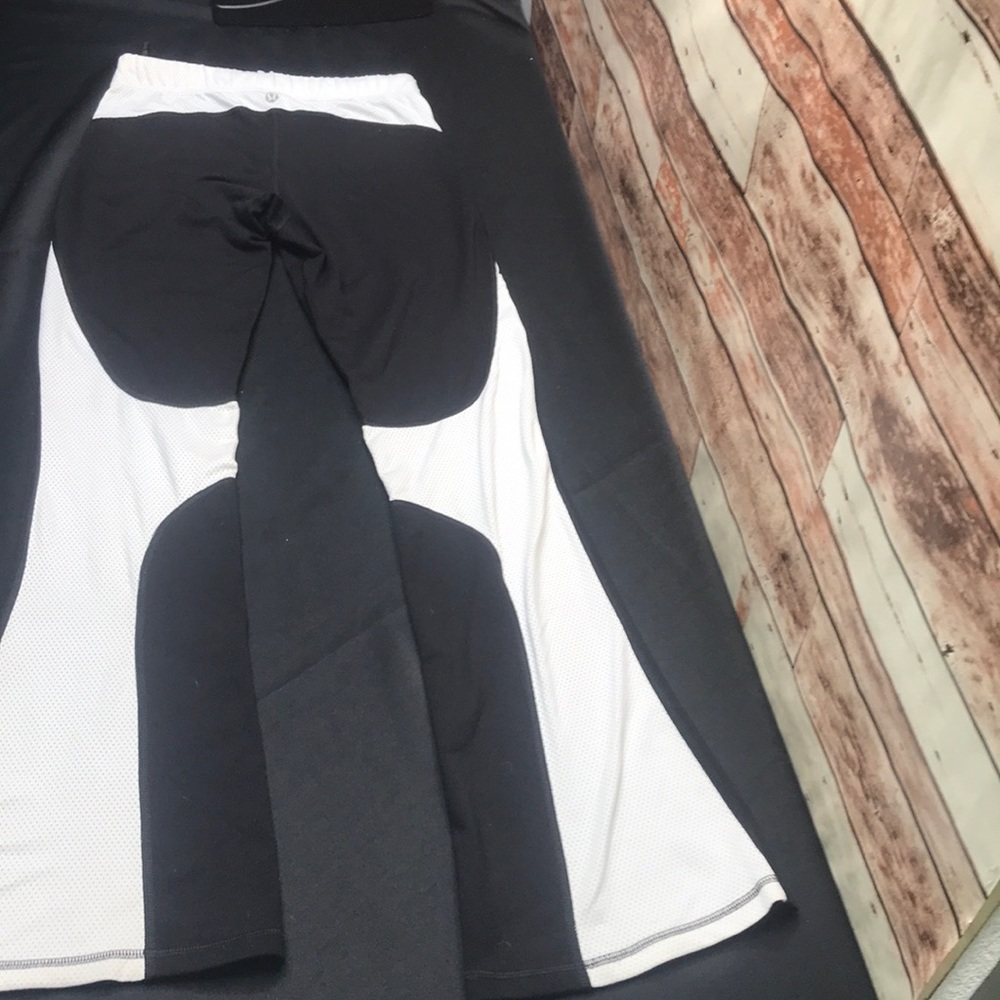 Lululemon Athletica high waisted yoga pants Q726